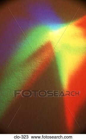 Paper Lit by Coloured Lights View Large Photo Image Stock Image - Paper Lit by Coloured Lights. Fotosearch