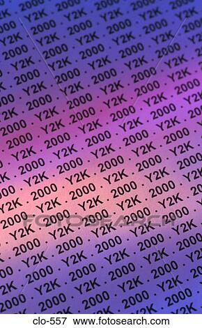 Paper with 2000 and Y2K Repeated on it View Large Photo Image Stock Photo - Paper with 2000 and Y2K Repeated on it. Fotosearch