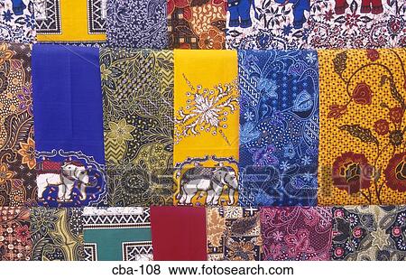 Patterned Cloth Cambodia View Large Photo Image Stock Photo - Patterned Cloth Cambodia. Fotosearch