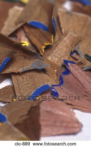 Pencil Shavings View Large Photo Image Stock Photo - Pencil Shavings. Fotosearch