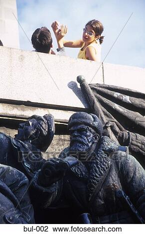 People on the Soviet Army Monument Sofia Bulgaria View Large Photo Image Stock Image - People on the Soviet Army Monument Sofia Bulgaria. Fotosearch