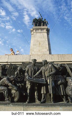 People on the Soviet Army Monument Sofia Bulgaria View Large Photo Image Stock Image - People on the Soviet Army Monument Sofia Bulgaria. Fotosearch