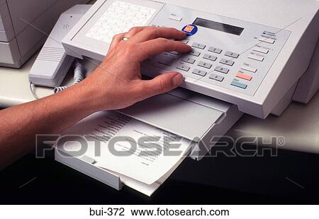 Person Using Fax Machine View Large Photo Image Stock Image - Person Using Fax Machine. Fotosearch