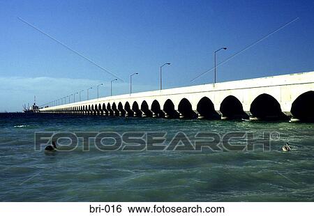 Pier Progresso Bridge Mexico View Large Photo Image Stock Photograph - Pier Progresso Bridge Mexico. Fotosearch