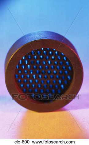Pierced Circular Metal Device View Large Photo Image Stock Image - Pierced Circular Metal Device. Fotosearch