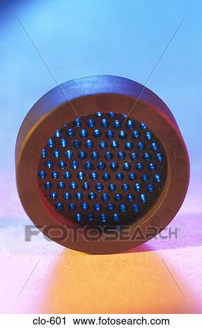 Pierced Circular Metal Device View Large Photo Image Stock Image - Pierced Circular Metal Device. Fotosearch
