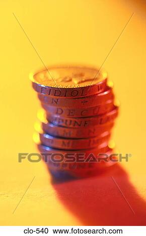 Pile of Pound Coins in Yellow Light View Large Photo Image Stock Image - Pile of Pound Coins in Yellow Light. Fotosearch