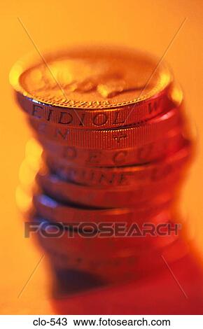 Pile of Pound Coins in Yellow Light View Large Photo Image Stock Image - Pile of Pound Coins in Yellow Light. Fotosearch