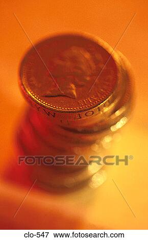 Pile of Pound Coins in Yellow Light View Large Photo Image Stock Photo - Pile of Pound Coins in Yellow Light. Fotosearch