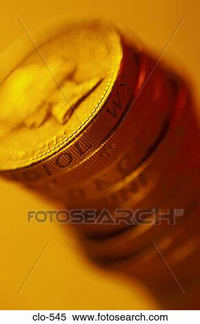 Pile of Pound Coins in Yellow Light View Large Photo Image Stock Photography - Pile of Pound Coins in Yellow Light. Fotosearch