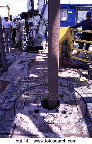 Platform on Oil Rig Site View Large Photo Image Stock Image - Platform on Oil Rig Site. Fotosearch