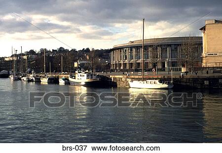 Pleasure Boats on Quayside Bristol UK View Large Photo Image Stock Photo - Pleasure Boats on Quayside Bristol UK. Fotosearch