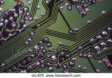 Printed Circuit Board View Large Photo Image Stock Image - Printed Circuit Board. Fotosearch