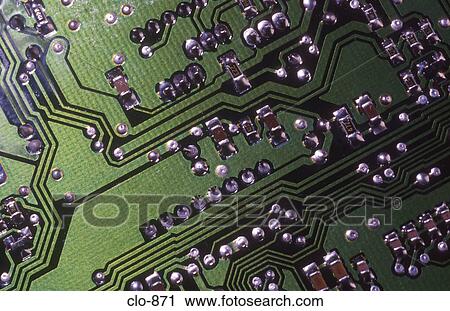 Printed Circuit Board View Large Photo Image Stock Image - Printed Circuit Board. Fotosearch
