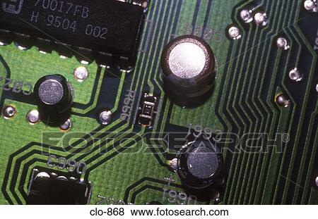 Printed Circuit Board View Large Photo Image Stock Photo - Printed Circuit Board. Fotosearch