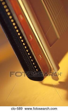 Printer Cable Connector View Large Photo Image Stock Photo - Printer Cable Connector. Fotosearch