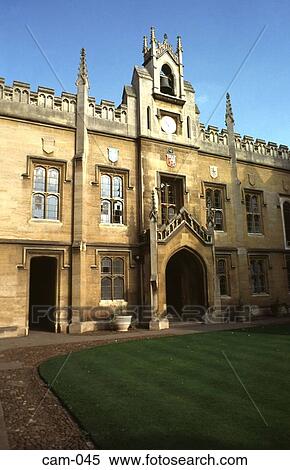Quad at Sidney Sussex College Cambridge UK View Large Photo Image Stock Photography - Quad at Sidney Sussex College Cambridge UK. Fotosearch