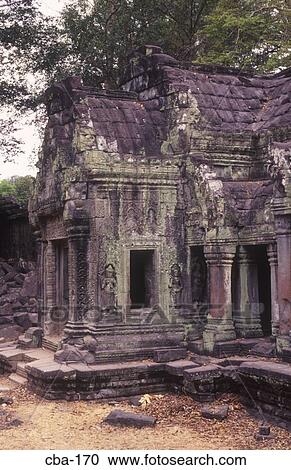 Remains of Ta Prohm Temple Angkor Siem Reap Cambodia View Large Photo Image Stock Image - Remains of Ta Prohm Temple Angkor Siem Reap Cambodia. Fotosearch