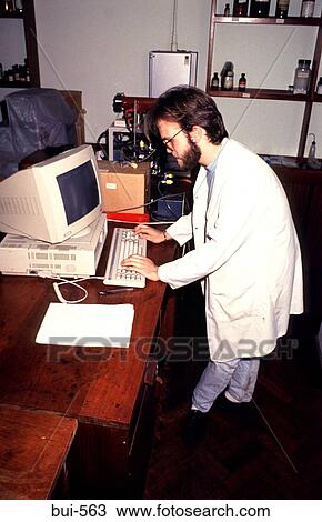 Research Laboratory Computer in UK View Large Photo Image Stock Image - Research Laboratory Computer in UK. Fotosearch