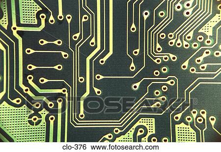 Reverse of Circuit Board View Large Photo Image Stock Photograph - Reverse of Circuit Board. Fotosearch