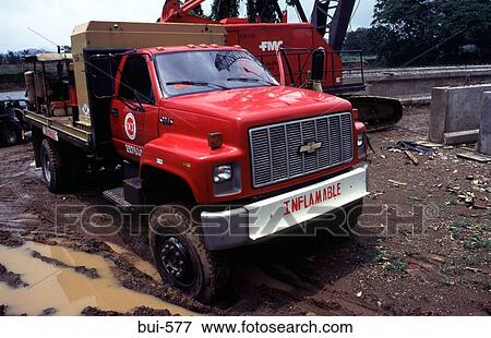 Road Construction Vehicle in Panama View Large Photo Image Stock Photo - Road Construction Vehicle in Panama. Fotosearch