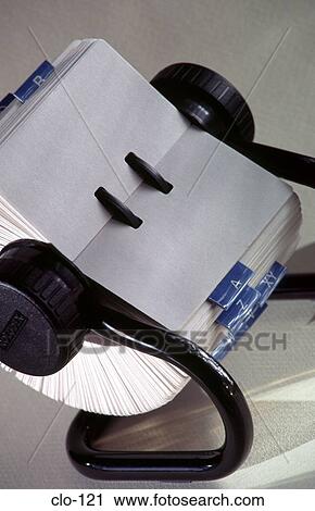 Rotary Card Index View Large Photo Image Stock Image - Rotary Card Index. Fotosearch