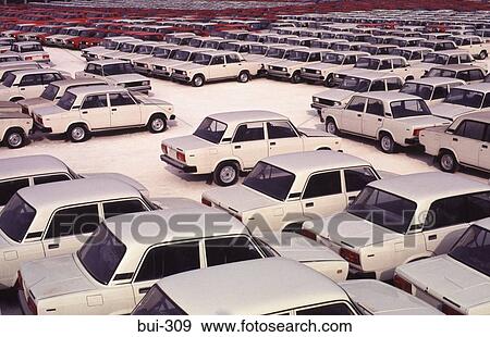 Rows of Cars Ready for Export Egypt View Large Photo Image Stock Photo - Rows of Cars Ready for Export Egypt. Fotosearch