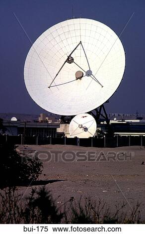 Satellite Dish View Large Photo Image Stock Photography - Satellite Dish. Fotosearch