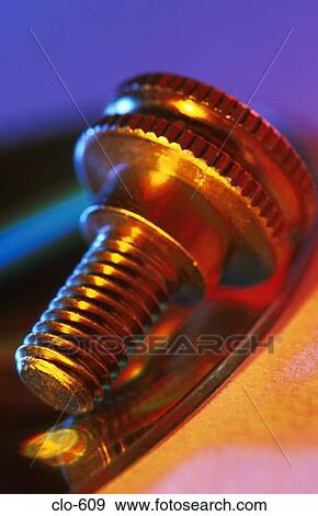 Screw Device View Large Photo Image Stock Photo - Screw Device. Fotosearch