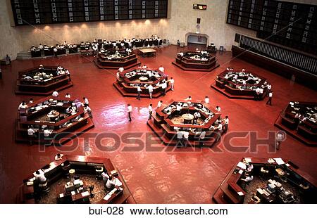 Seoul Stock Exchange View Large Photo Image Stock Photo - Seoul Stock Exchange. Fotosearch