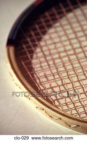 Stock Photo - Side of Tennis Racket. Fotosearch