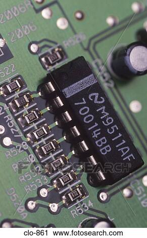 Silicon Chip on Circuit Board View Large Photo Image Stock Image - Silicon Chip on Circuit Board. Fotosearch