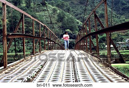 Small Girl on Footbridge Luzon Philippines View Large Photo Image Stock Image - Small Girl on Footbridge Luzon Philippines. Fotosearch