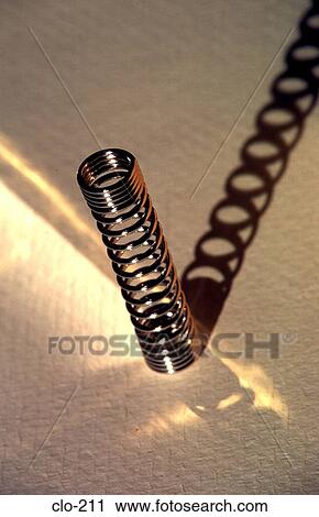 Small Metal Spring on White Background View Large Photo Image Stock Image - Small Metal Spring on White Background. Fotosearch