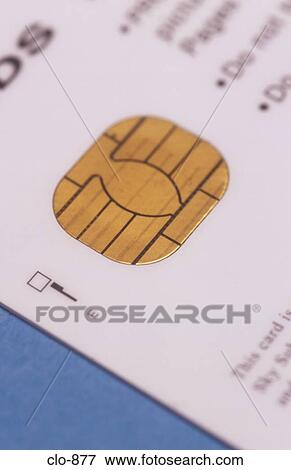 Smartcard Chip View Large Photo Image Stock Photo - Smartcard Chip. Fotosearch