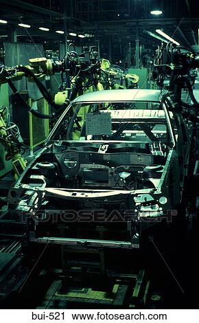 Stock Image - South Korea Car Production. Fotosearch