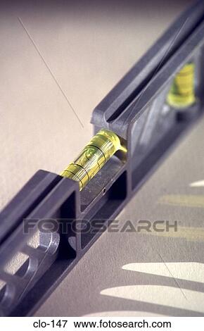 Stock Photo - Spirit Level. Fotosearch