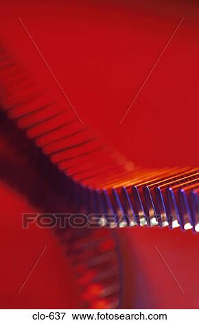 Sprung Metal Strip View Large Photo Image Stock Photo - Sprung Metal Strip. Fotosearch
