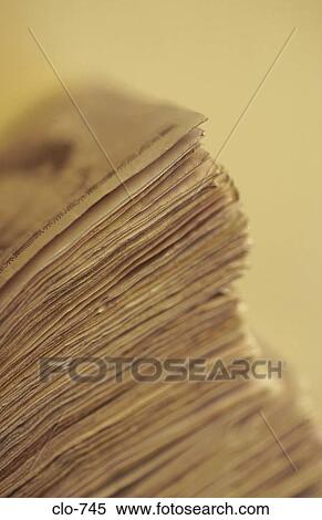 Stack of Used English Banknotes View Large Photo Image Stock Photography - Stack of Used English Banknotes. Fotosearch