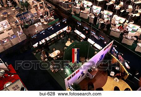 Stall at World Travel Market Trade Fair View Large Photo Image Stock Photo - Stall at World Travel Market Trade Fair. Fotosearch