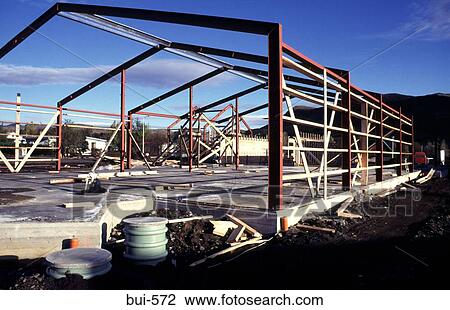 Steel Building Frame Iceland View Large Photo Image Stock Image - Steel Building Frame Iceland. Fotosearch
