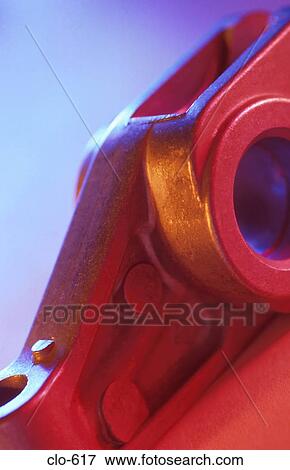 Steel Component View Large Photo Image Stock Photo - Steel Component. Fotosearch