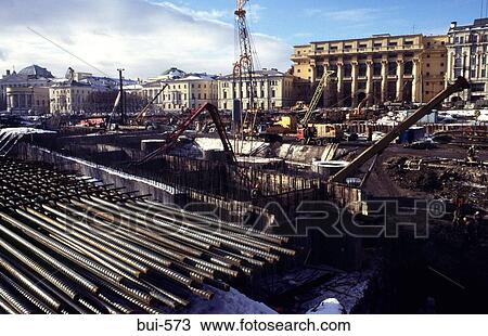 Steel Construction Rods at Site in Moscow Russia View Large Photo Image Stock Image - Steel Construction Rods at Site in Moscow Russia. Fotosearch