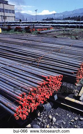 Steel Rods Stacked for Distribution View Large Photo Image Stock Photograph - Steel Rods Stacked for Distribution. Fotosearch