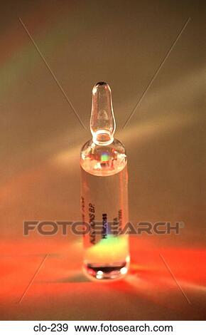 Sterile Water Ampule under Coloured Light View Large Photo Image Stock Photo - Sterile Water Ampule under Coloured Light. Fotosearch