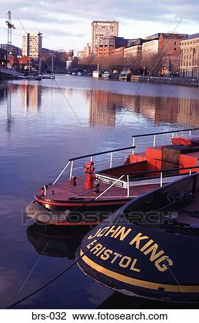 Stern of Moored Tug Boat Bristol UK View Large Photo Image Stock Image - Stern of Moored Tug Boat Bristol UK. Fotosearch