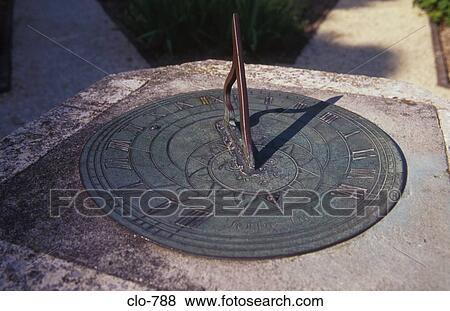 Sundial View Large Photo Image Stock Photo - Sundial. Fotosearch