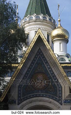 Sveti Nicholas Russian Church Sofia Bulgaria View Large Photo Image Picture - Sveti Nicholas Russian Church Sofia Bulgaria. Fotosearch