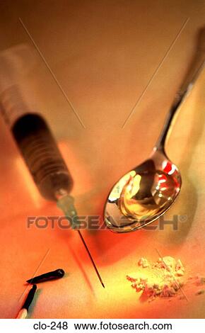 Syringe Spoon Powder and Burnt Match View Large Photo Image Stock Photo - Syringe Spoon Powder and Burnt Match. Fotosearch