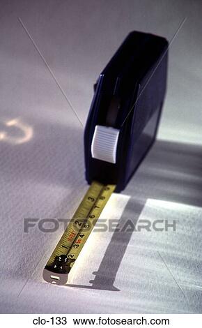 Tape Measure View Large Photo Image Stock Image - Tape Measure. Fotosearch
